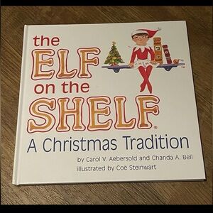 The Elf on the Shelf Book (book only)